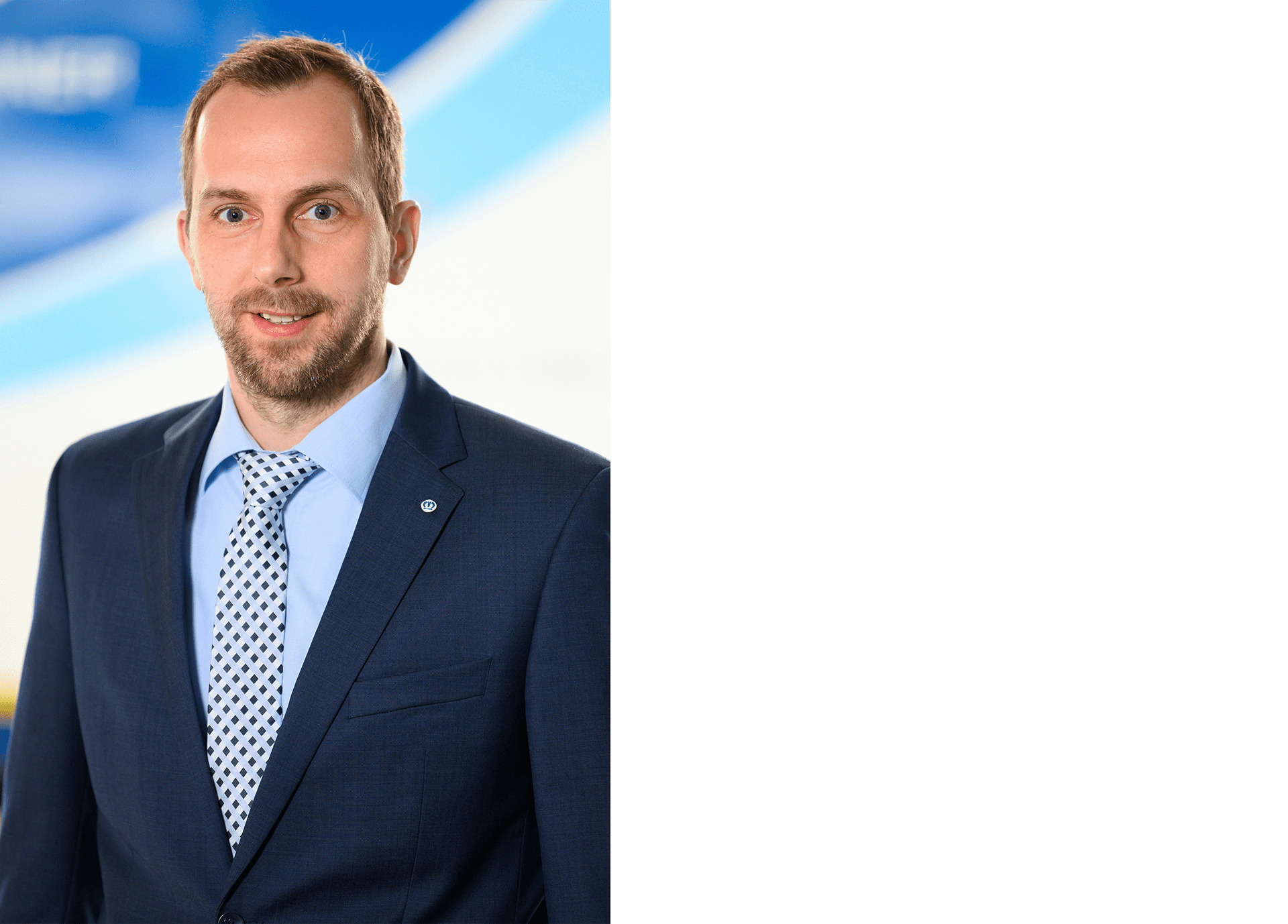 [Translate to English:] Andreas Arns – Vertriebsleitung Nordeuropa