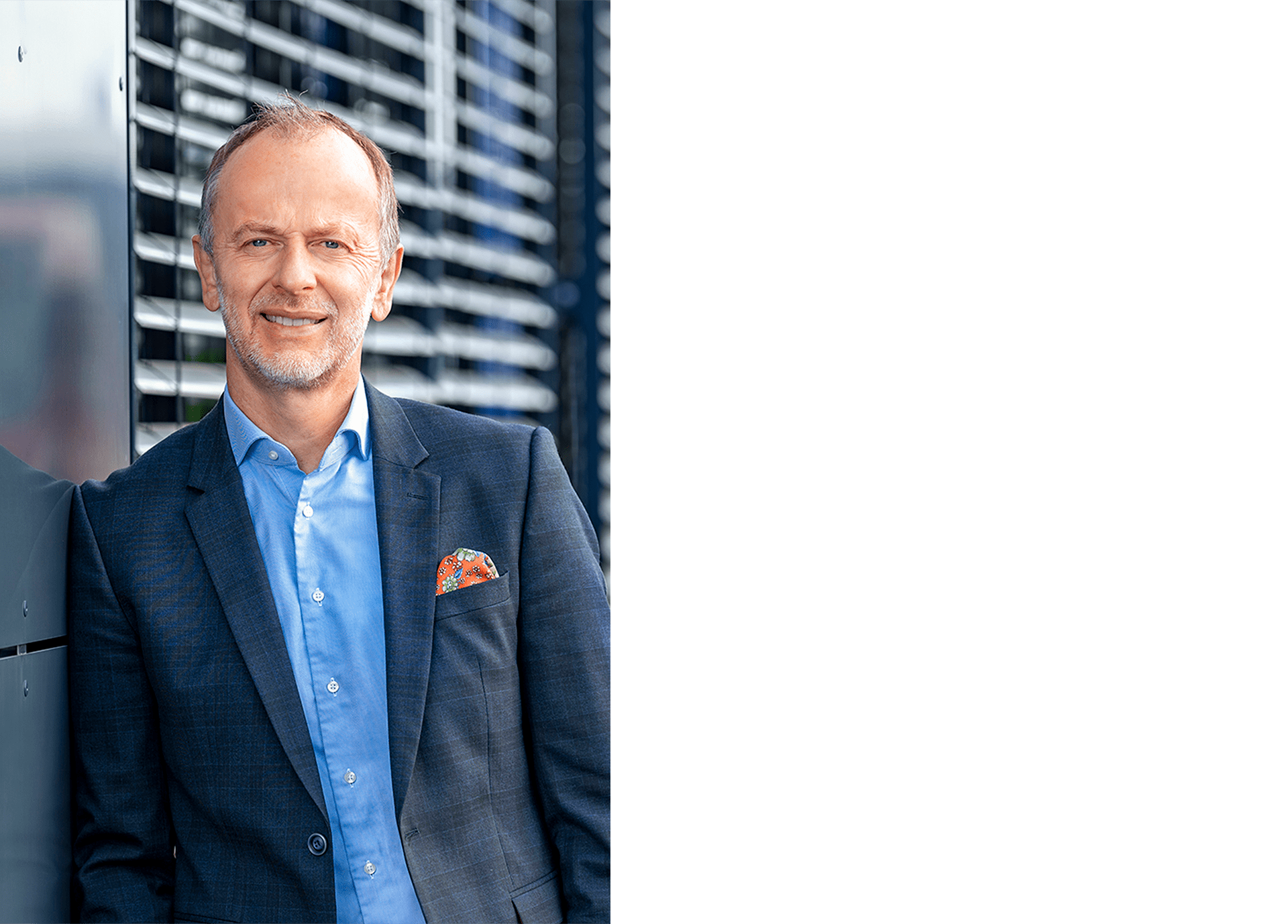 [Translate to English:] Dr. Frank Albers – Geschäftsführer Vertrieb & Marketing