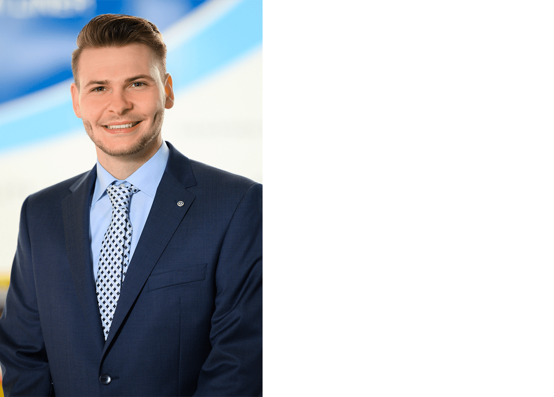 [Translate to English:] Lukas Görner – Area Sales Manager (South-East Europe)