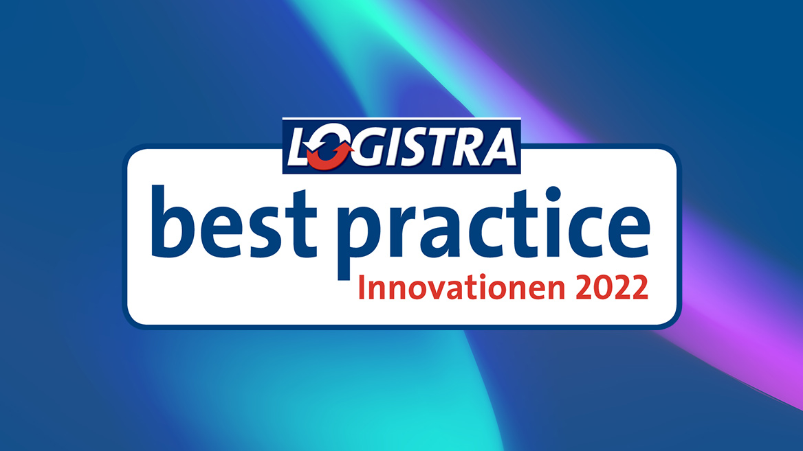 best practice – Innovationen 2022 – Logistra Logo