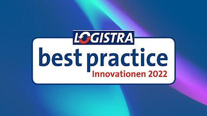 best practice – Innovations 2022 – Logistra Logo